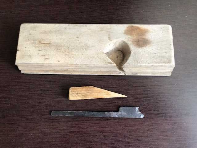 Ручной деревянный рубанок «калевка»