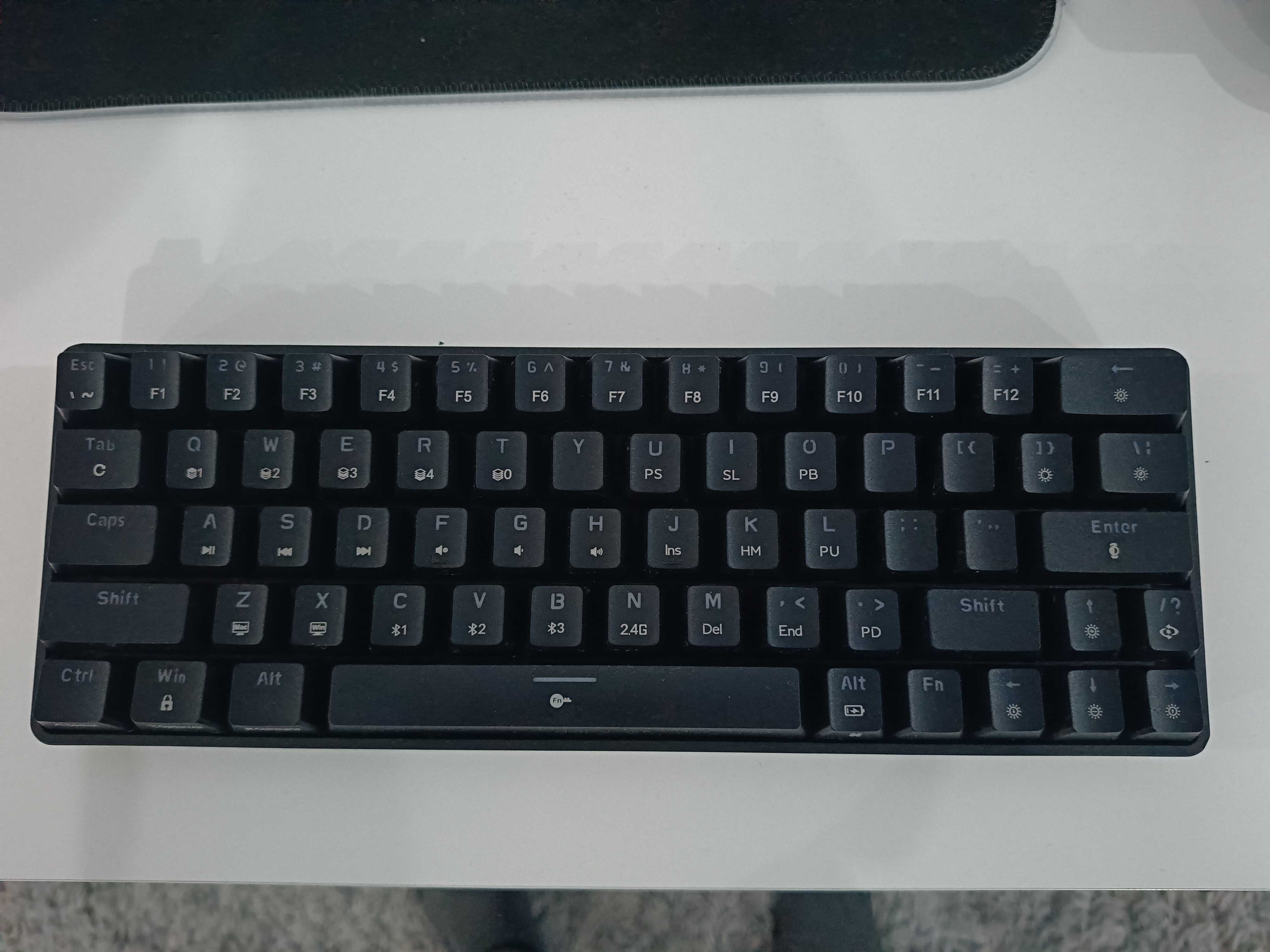 Klawiatura bluetooth do tableta telewizora telefonu komputera laptopa