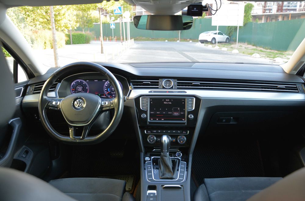 Volkswagen Passat B8 Europe