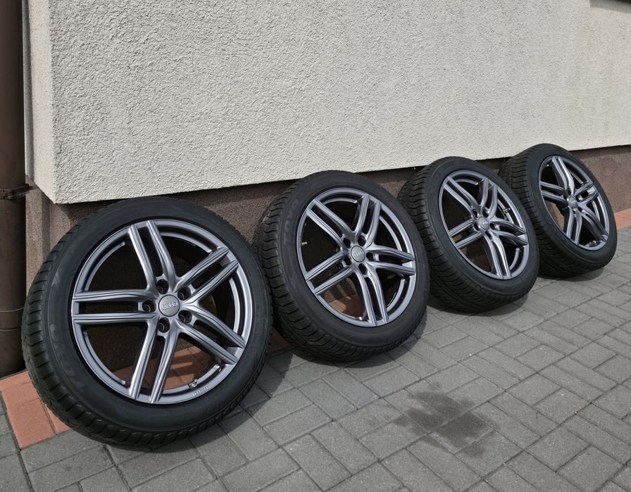 Audi Mercedes VW 19" Koła Felgi Alufelgi Komplet