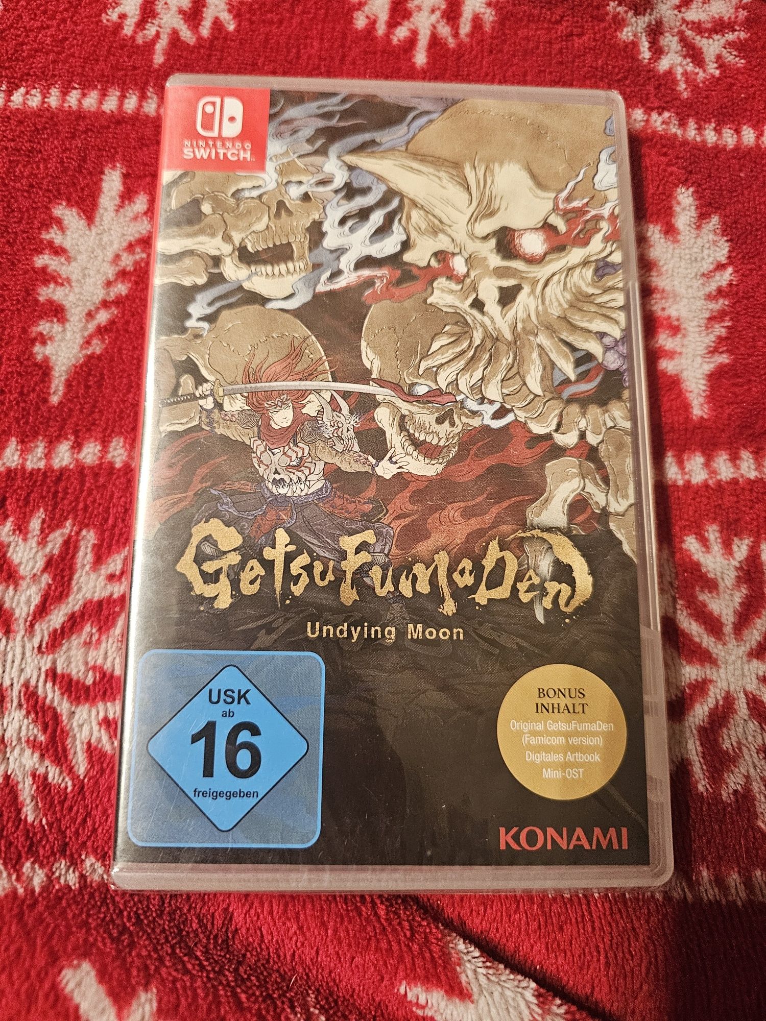 GetsuFumaDen: Undying Moon Switch