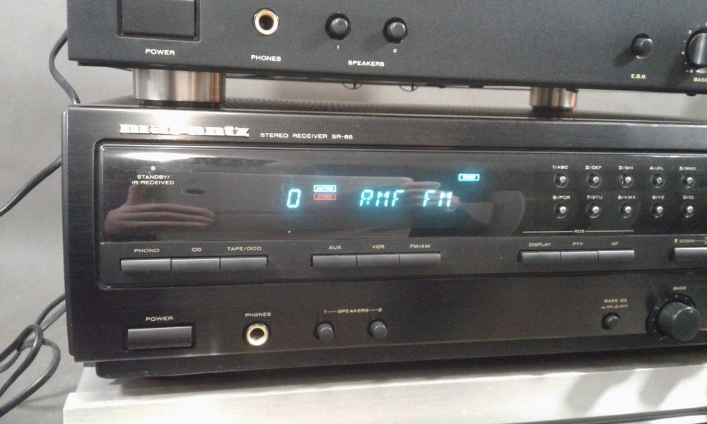 DENON,MARANTZ,amplituner stereo