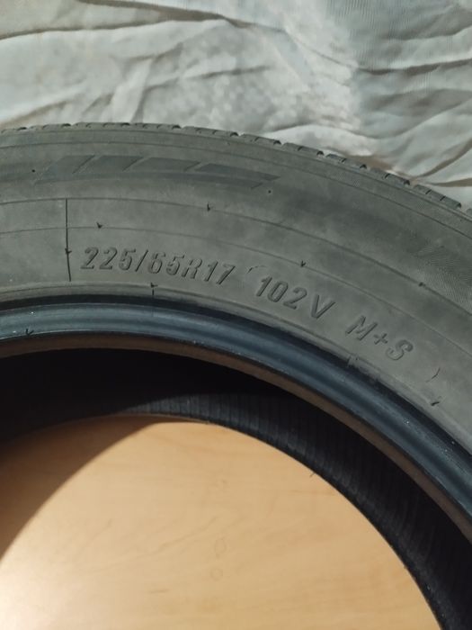 Шини  літні вживані