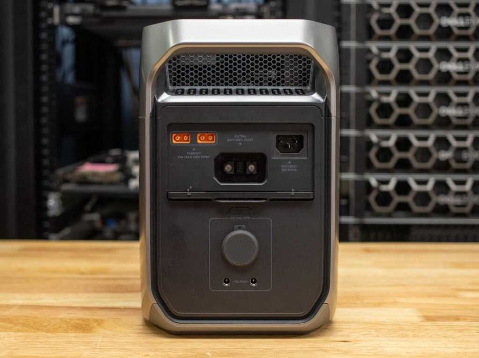 EcoFlow DELTA 3+ 1024 Вт-год - зарядна станція для дому при блекаутах