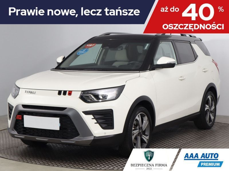 SsangYong/KGM Tivoli Grand 1.5 T-GDI, Salon Polska, Serwis ASO, Automat, VAT 23%, Klimatronic,
