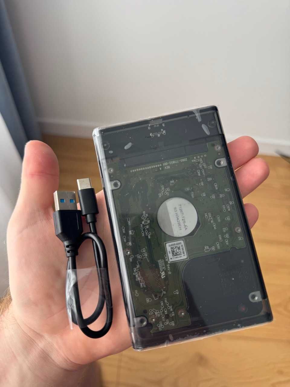Портативний USB-жорсткий диск 2.5'' HDD 500Gb, вінчестер