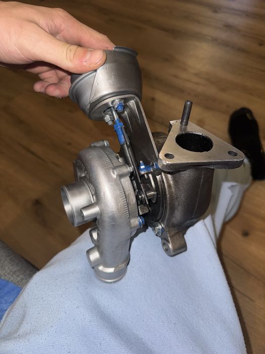 Turbosprężarka Garrett – pasuje do VW Passat