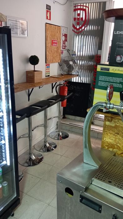 Trespasse de café na amadora