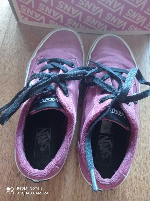 Vans trampki tenisówki buty rozmiar 34 - zadbane