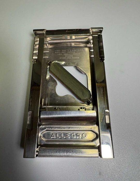 Машинка для заточки бритвенных лезвий Allegro (Швейцария)