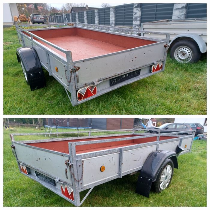 PRZYCZEPKA samochodowa 1300 DMC