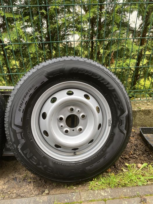 Koła felgi opony letnie super stan ducato jumper boxer 215/75/16C s