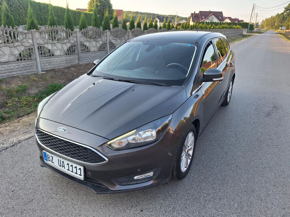 Ford Focus Ford Focus TDCi 120KM 2018 Alufelgi