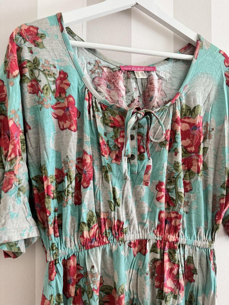 Vestido Casual by Venca - Tamanho M
