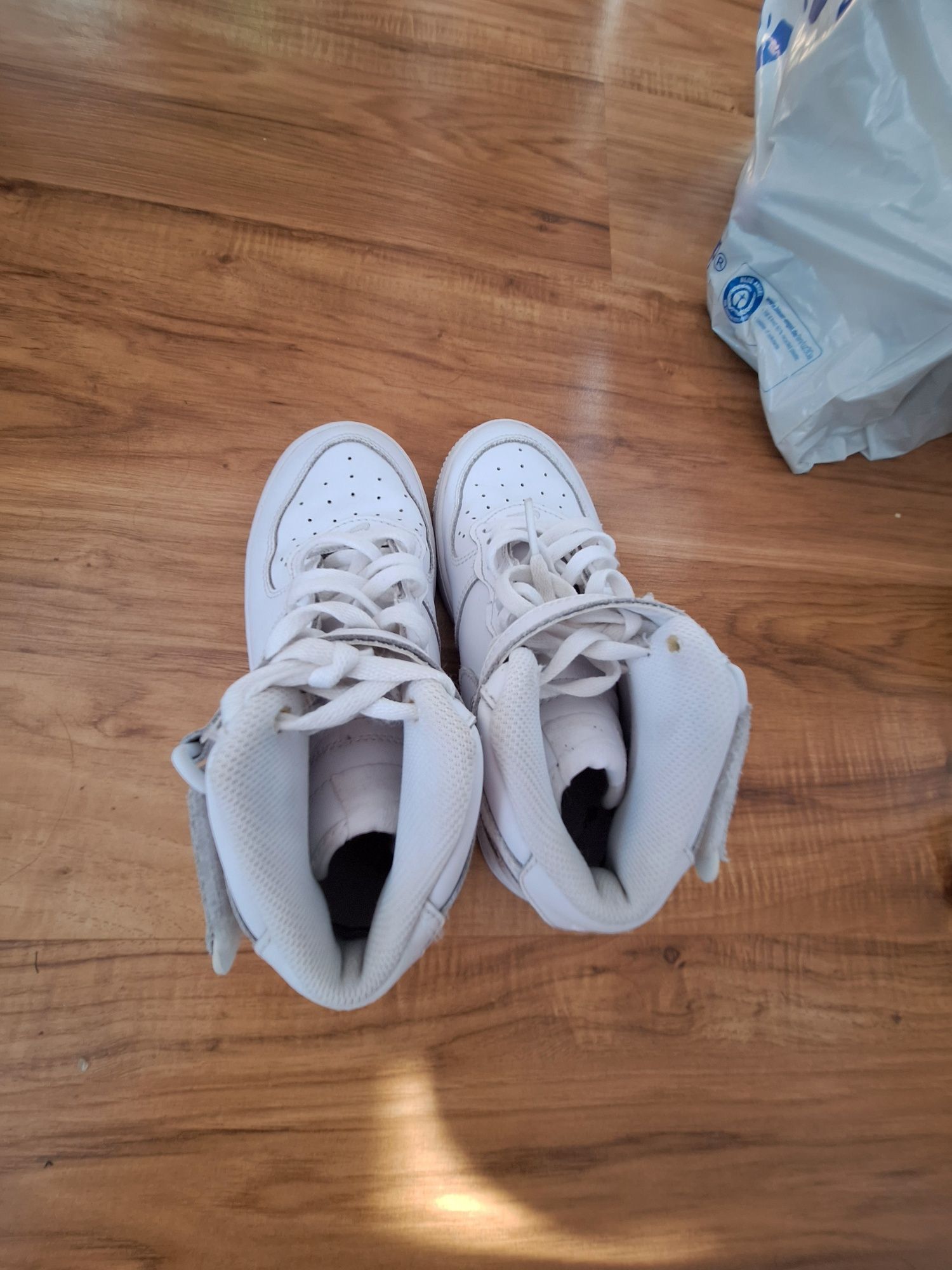 Buty Nike Air Force1 białe