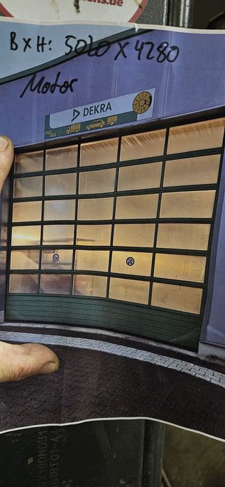 Brama garazowa segmentowa uzywana