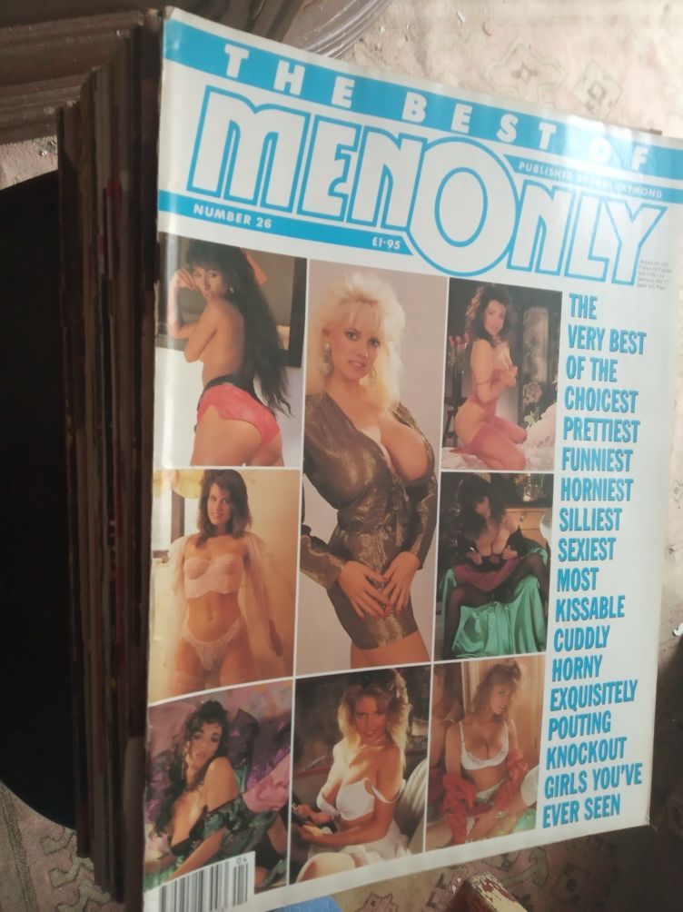 16 revistas eróticas a cores/sexo