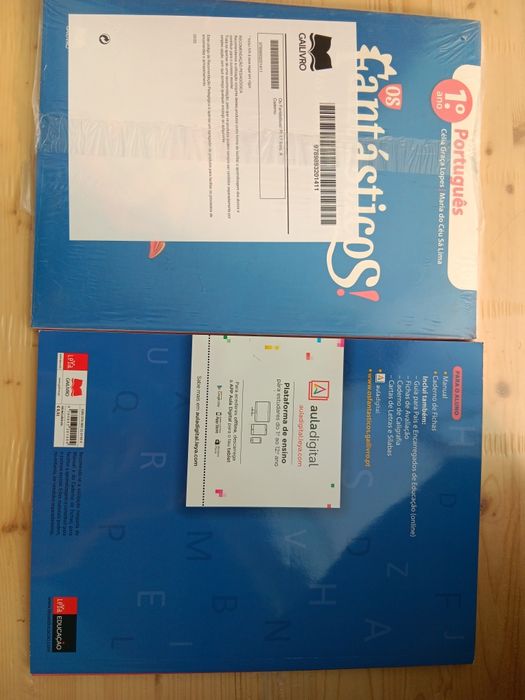 Fantásticos Português 1⁰ ano