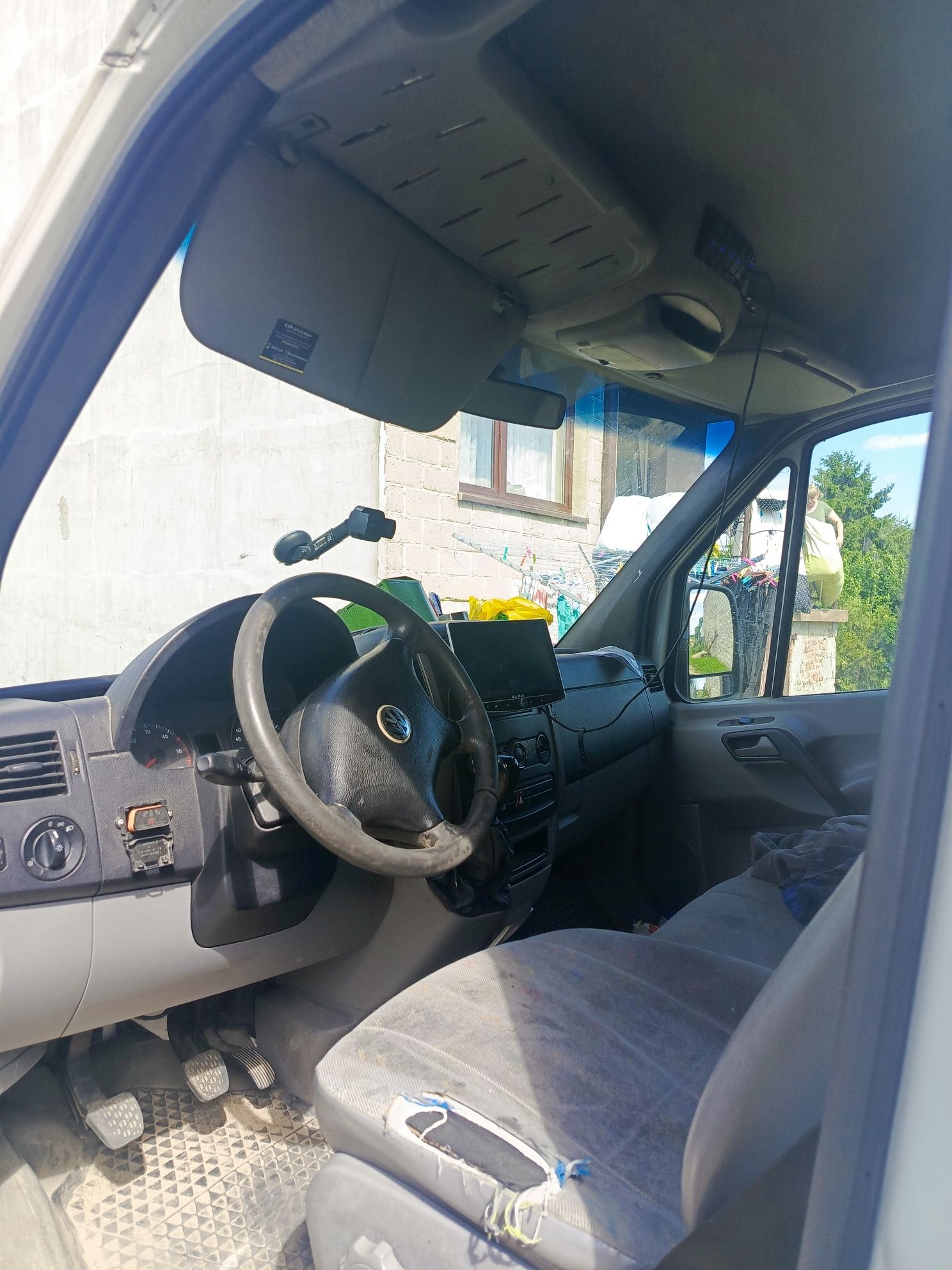 VW crafter 2008 rok 2.5 TDi