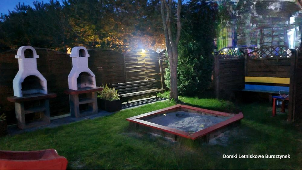Jarosławiec Domki Letniskowe „BURSZTYNEK”  200 zł/dobę