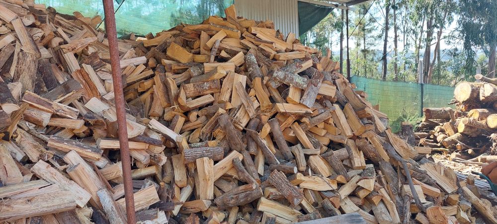 Lenha para aquecimento