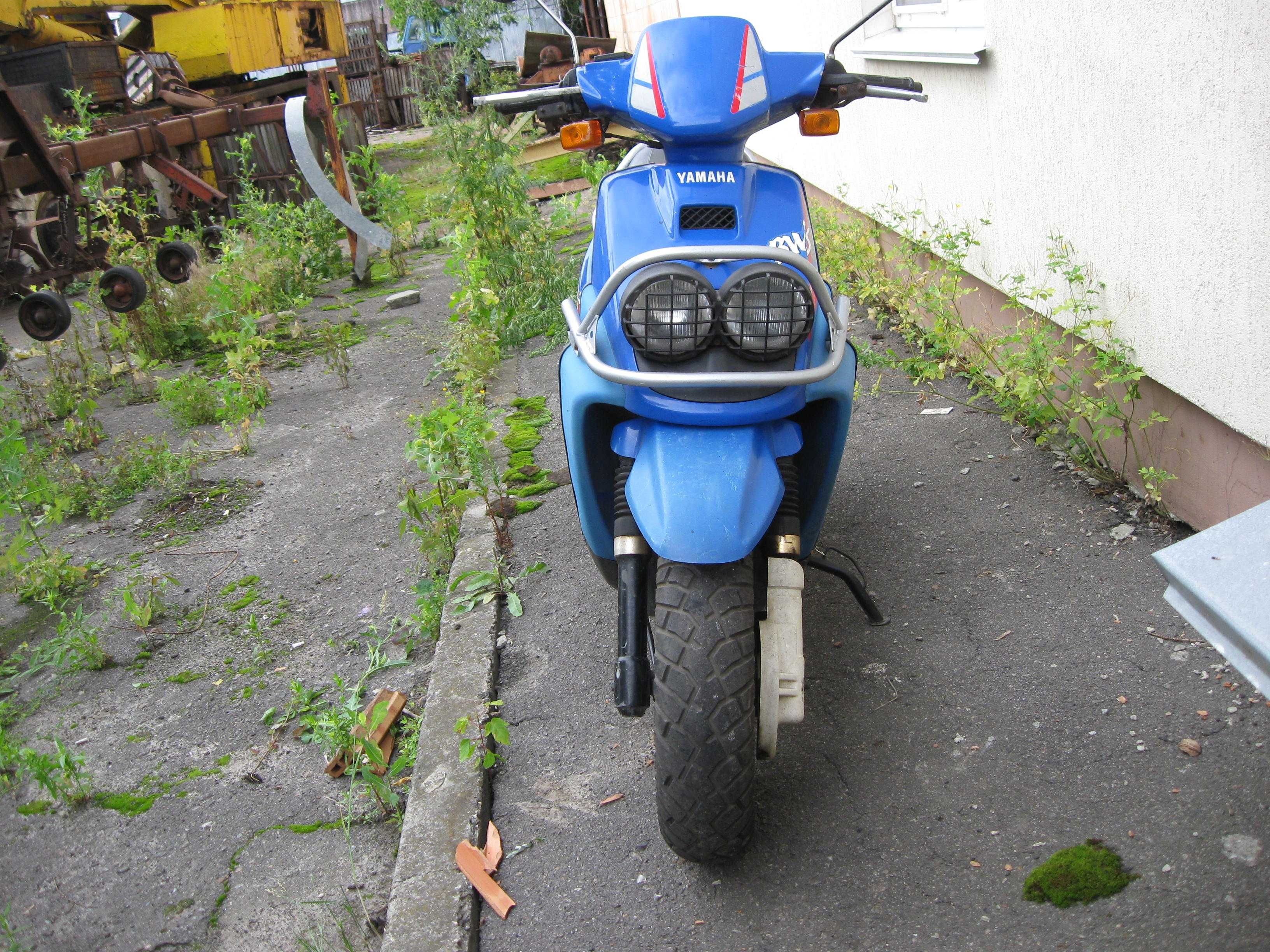 мопед Yamaha BWS 110 куб.см.