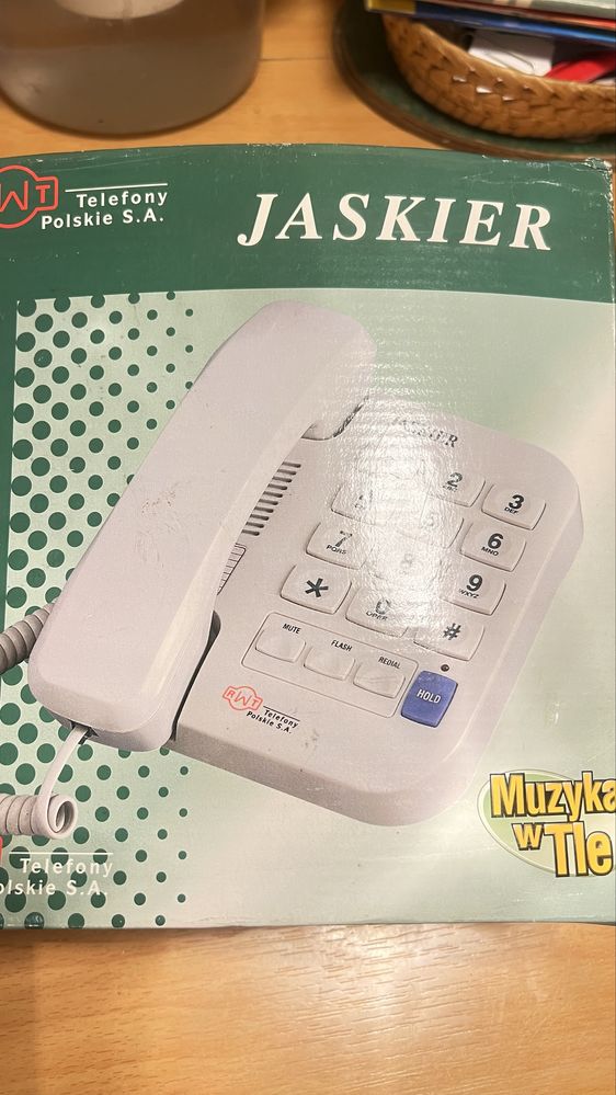 Telefon  stacjonarny JASKIER