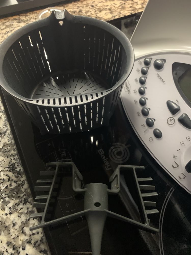 Robot de cozinha Bimby branca TM 31