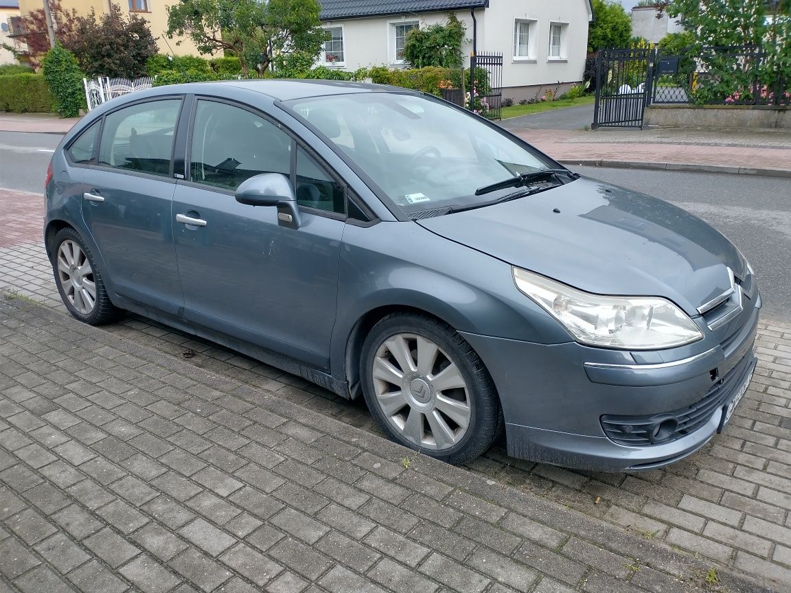 Citroen C4 EXCLUSIVE 2005r 2.0HDI Alufelgi 17",Soobwofer JBL