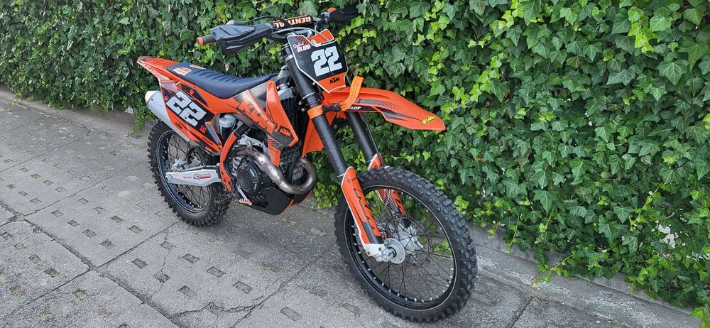 KTM SXF Sprzedam Ktm SXF 450 2017