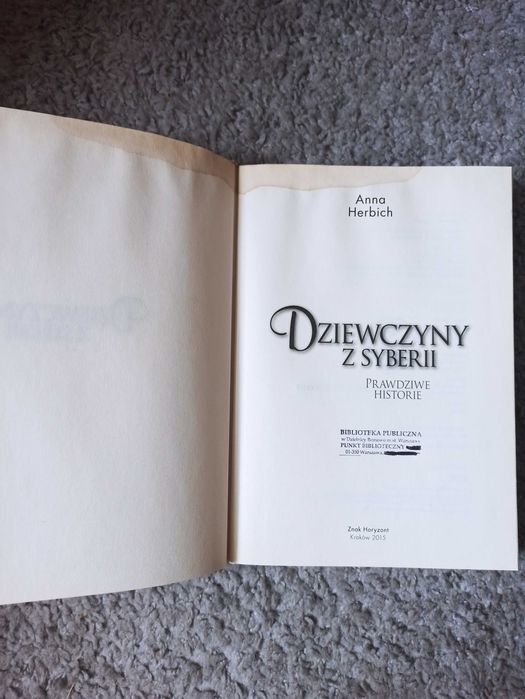 Dziewczyny z Syberii - Anna Herbich