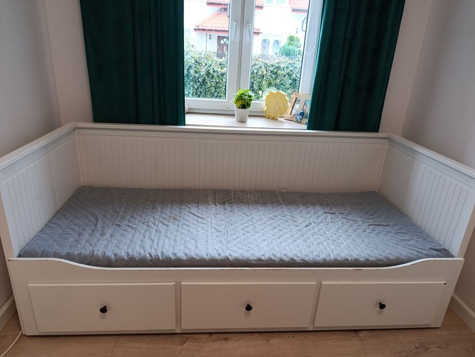 Łóżko Ikea Hemnes