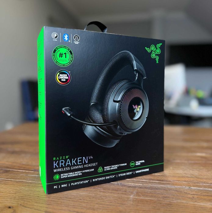 Headset Razer Kraken V4