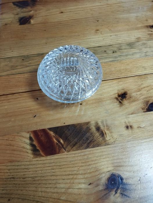 Açucareiro em vidro