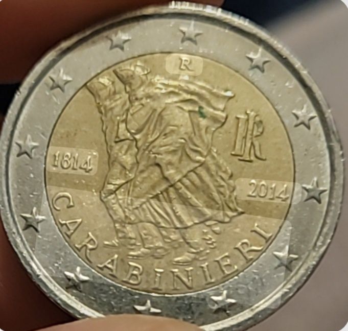 Moeda 2€, Itália 2014