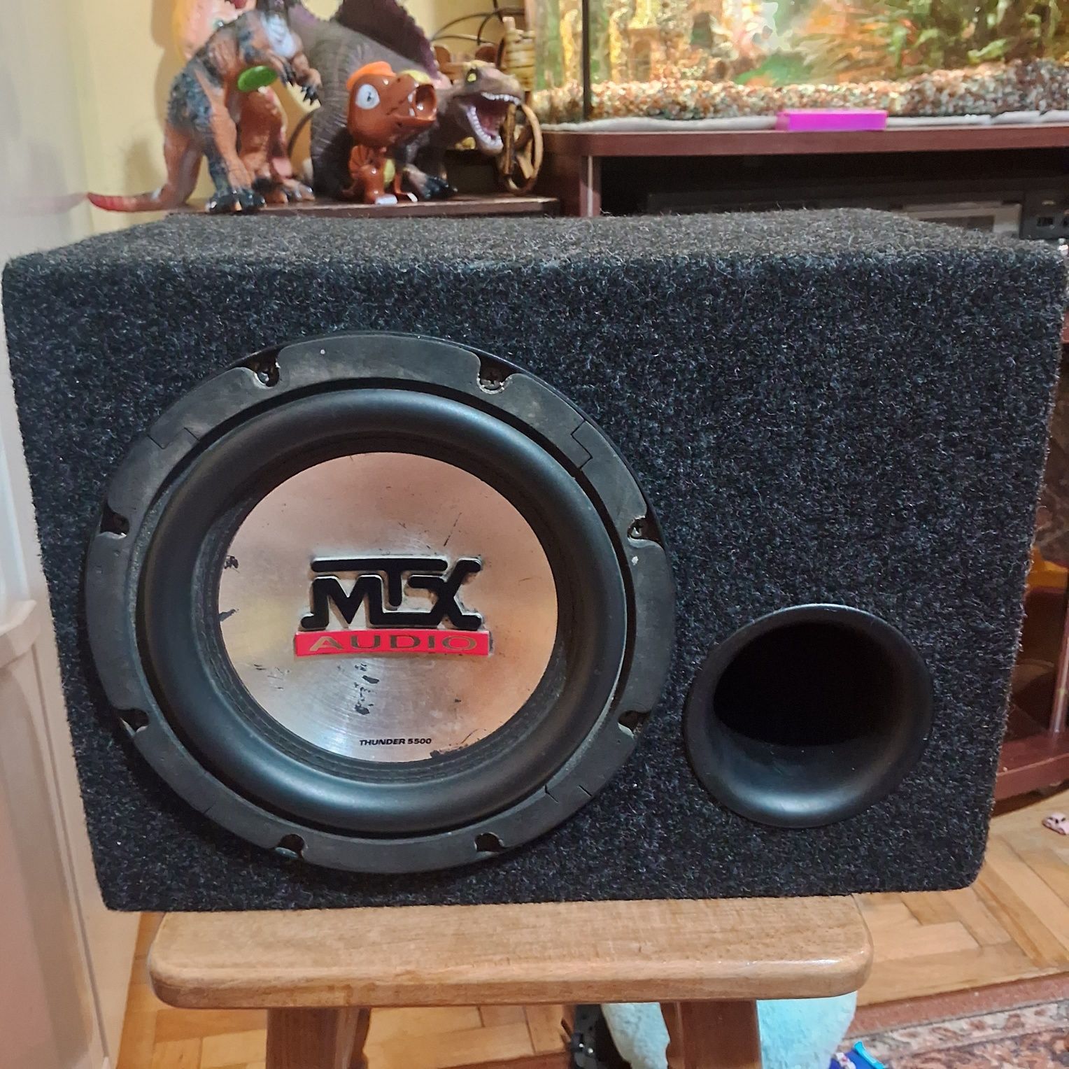 Сабвуфер пасивний, MTX Audio, Tunder 5500, T5508-04, 200W.