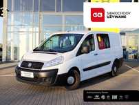 Fiat Scudo  2.0 Diesel 5-os. FV23% brygadówka