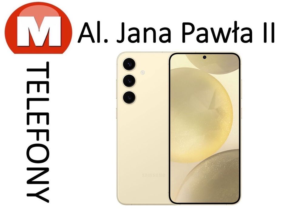 Samsung Galaxy S24 8/128GB Amber Yellow AL JANA PAWŁA