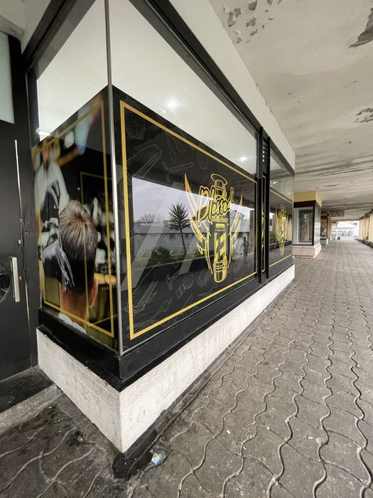 Decoração de Montras com Vinil Personalizado