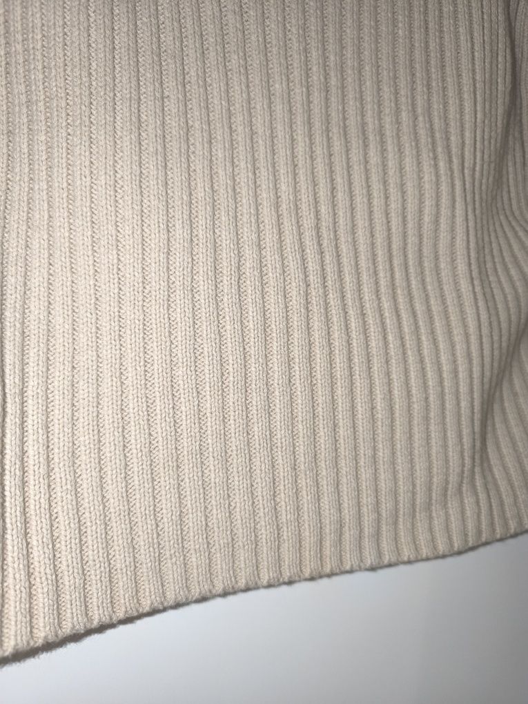 Sweter crop H&M, r.XS