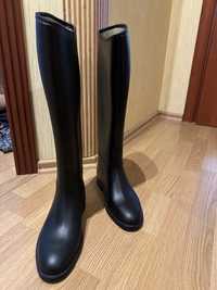 Aigle резиновые сапоги р.39-40 Hunter rain boots