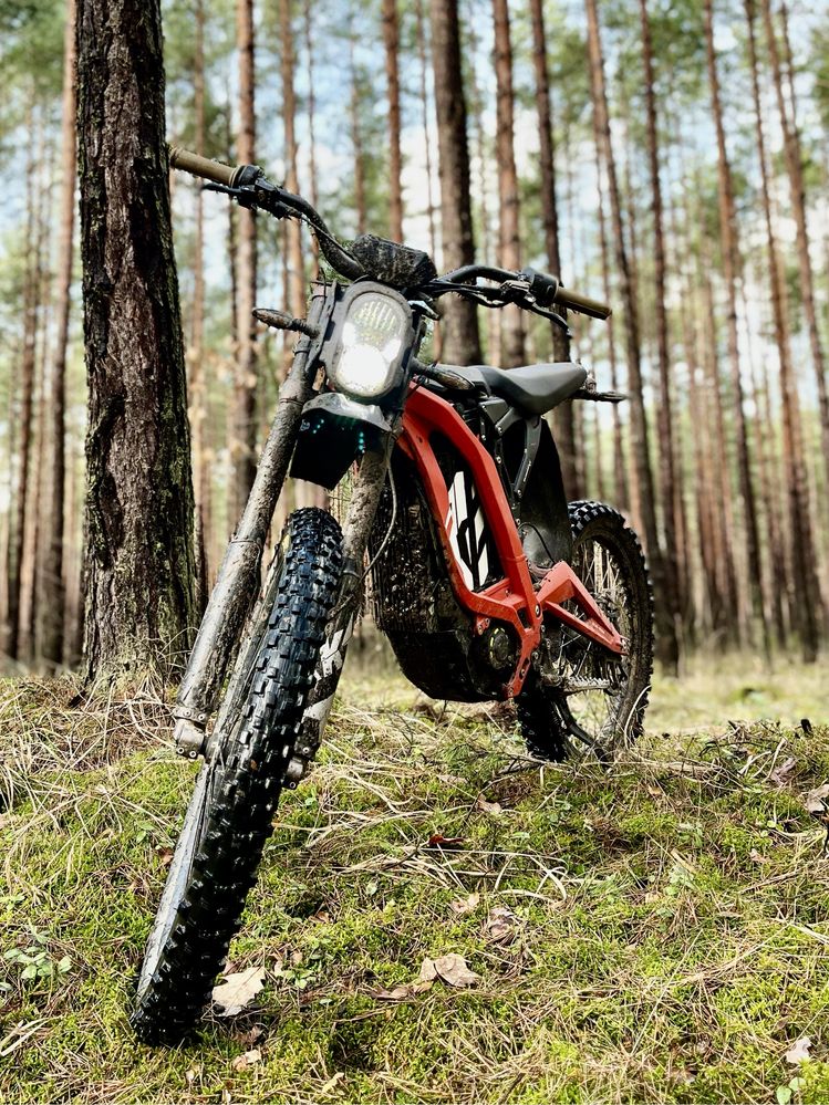 Surron na wynajem. Motorower cross elektryczny Sosnowiec