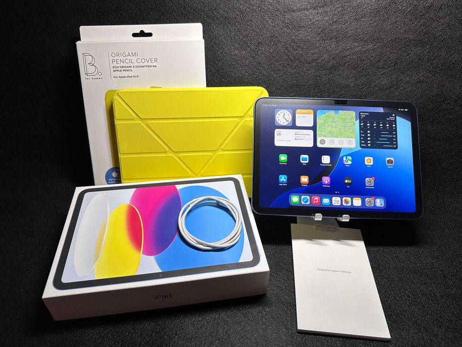  Apple iPad 10.9" 10. generacja A2696 Wi-Fi 64 GB Blue Stan jak nowy