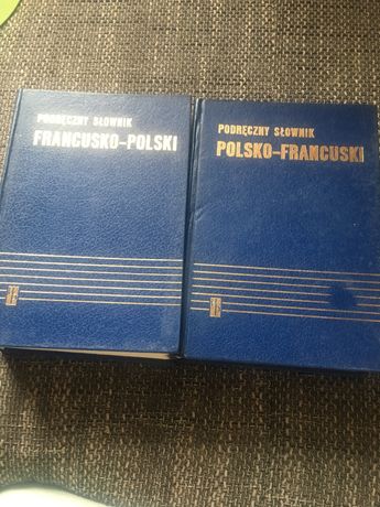 Książki Słownik francusko-polski, polsko-francuski