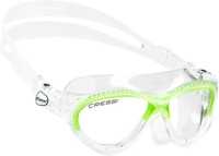 Cerssi Swim Mini Cobra Okulary Pływackie Dla Dzieci Limonkowe