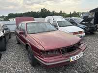 Lincoln continental 3.8