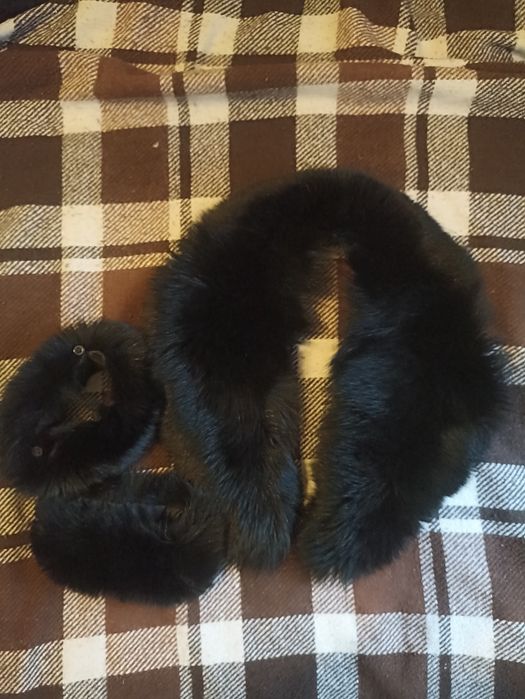 Продам хутро, опушку з пальто.