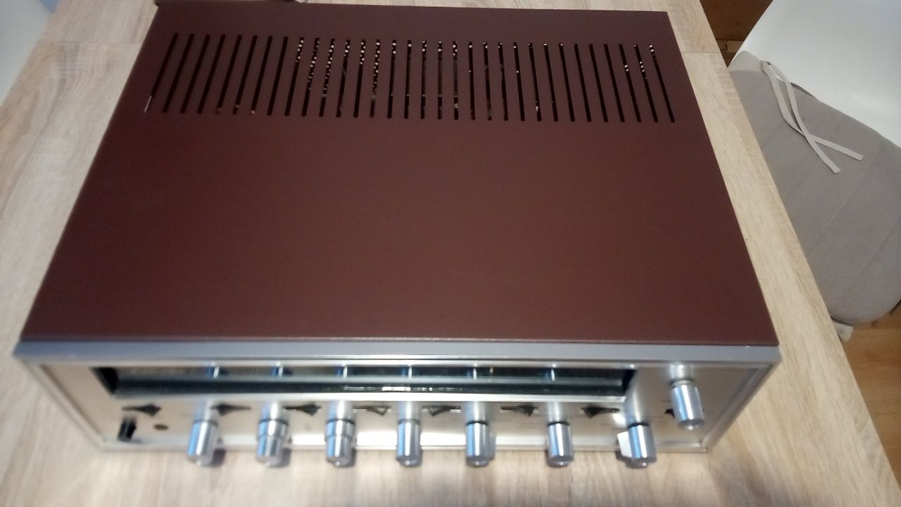 Sansui 1000,amplituner lampowy.