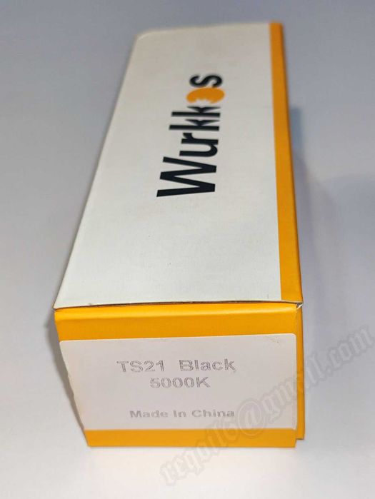 Nowa Latarka Wurkkos TS21 + ogniwo 5000 mAh