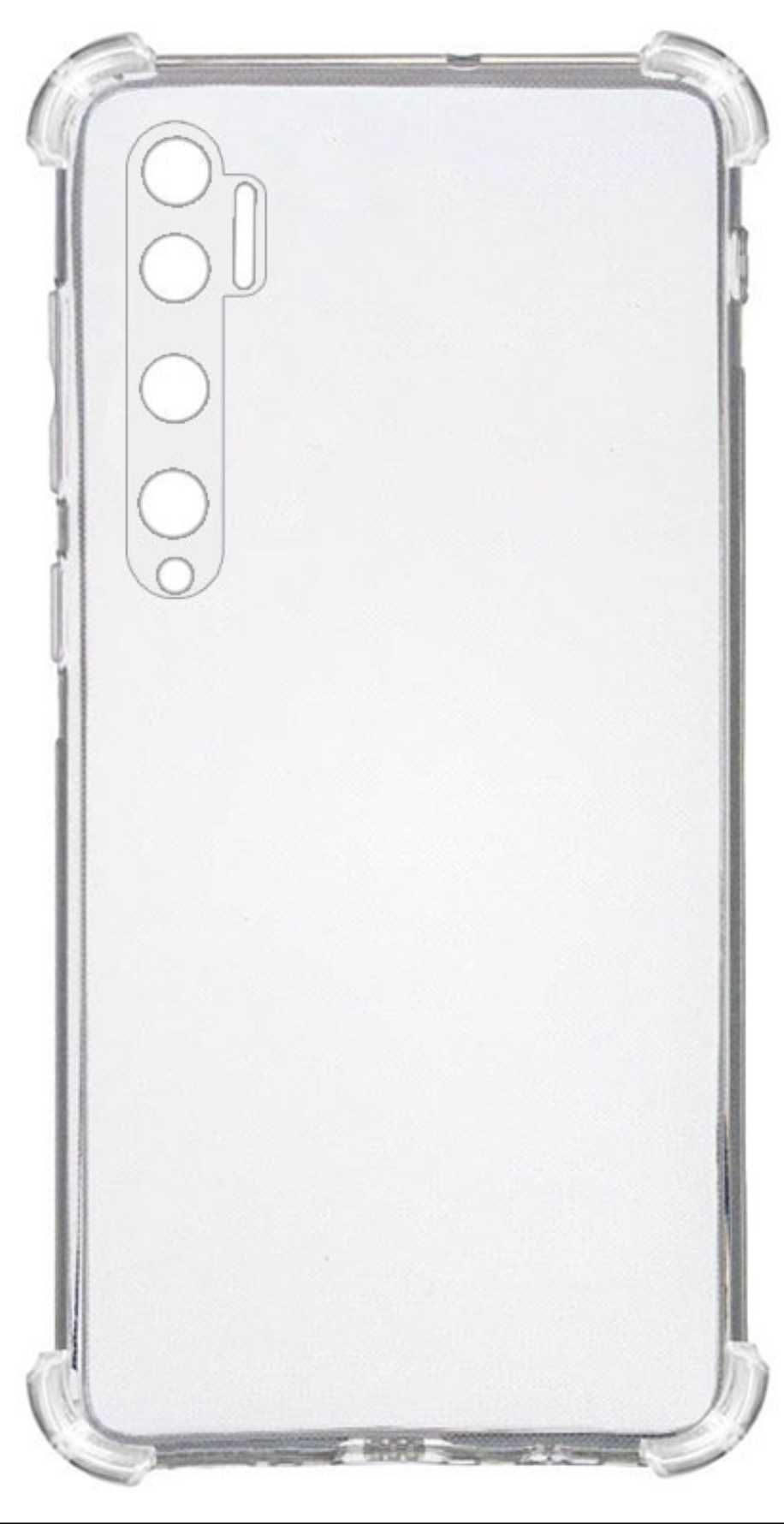 Чохол прозорий на телефон Xiaomi Mi CC9 Pro / Mi Note 10/10 Pro